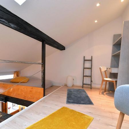 Appartement La Terrasse Sur Cour Colmar Ngoại thất bức ảnh