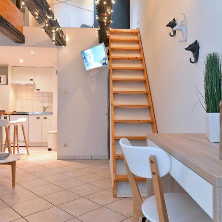 Appartement La Terrasse Sur Cour Colmar Ngoại thất bức ảnh