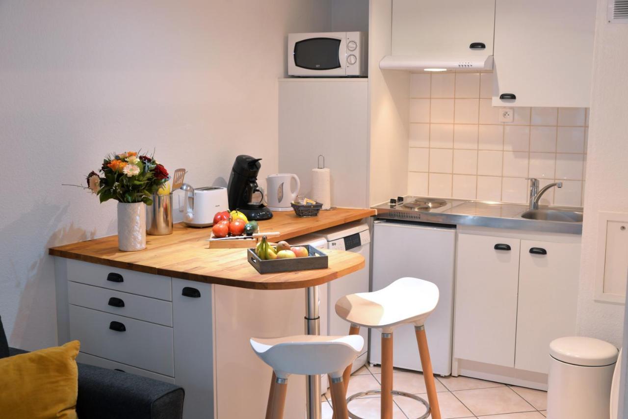 Appartement La Terrasse Sur Cour Colmar Ngoại thất bức ảnh