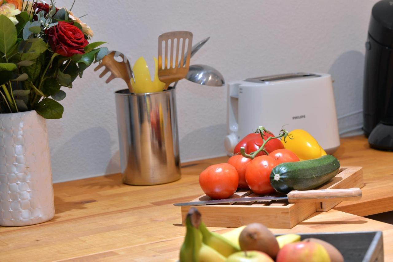 Appartement La Terrasse Sur Cour Colmar Ngoại thất bức ảnh