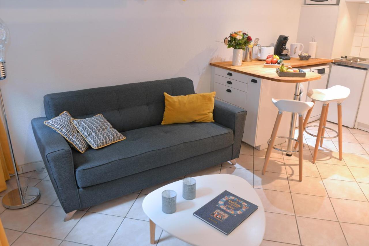 Appartement La Terrasse Sur Cour Colmar Ngoại thất bức ảnh