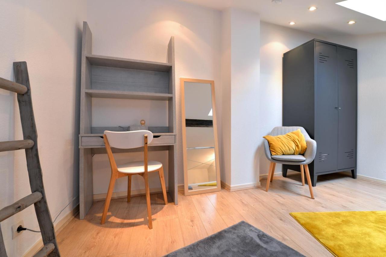 Appartement La Terrasse Sur Cour Colmar Ngoại thất bức ảnh