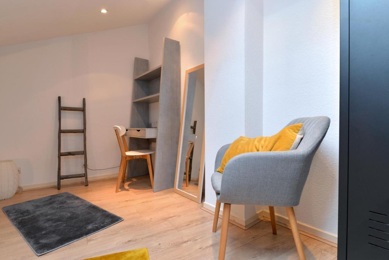 Appartement La Terrasse Sur Cour Colmar Ngoại thất bức ảnh