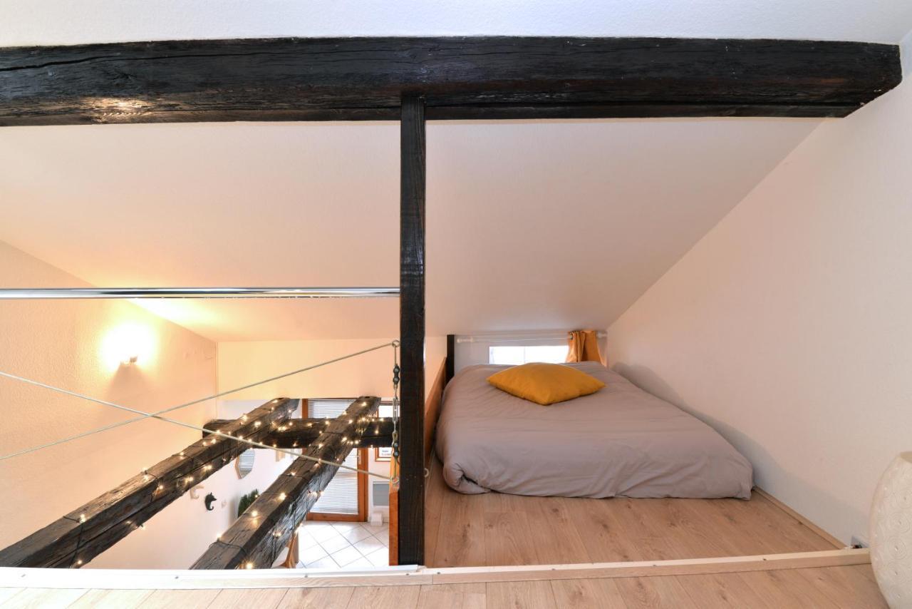 Appartement La Terrasse Sur Cour Colmar Ngoại thất bức ảnh