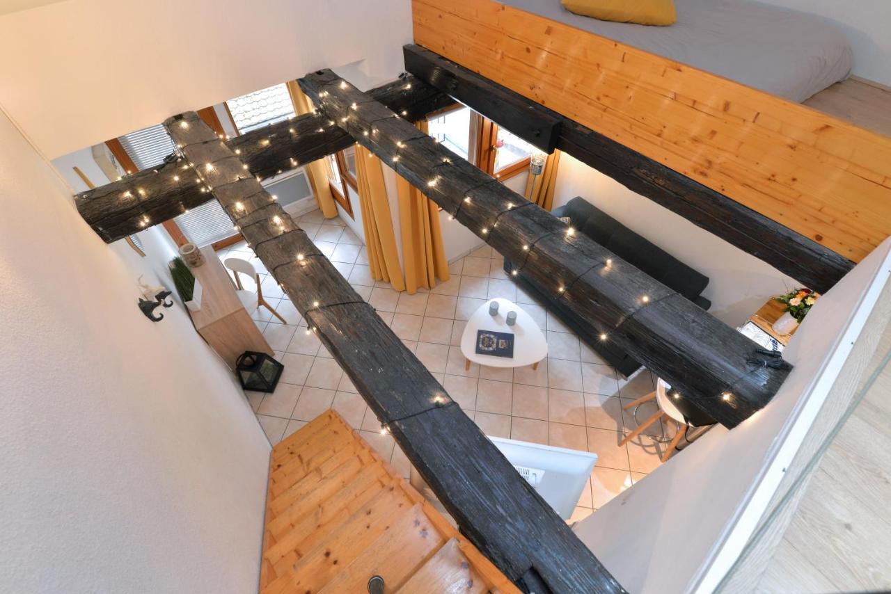Appartement La Terrasse Sur Cour Colmar Ngoại thất bức ảnh