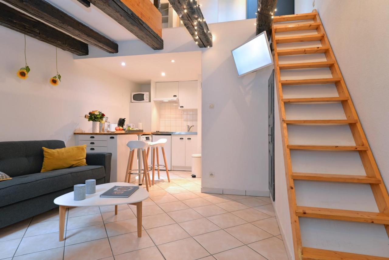 Appartement La Terrasse Sur Cour Colmar Ngoại thất bức ảnh