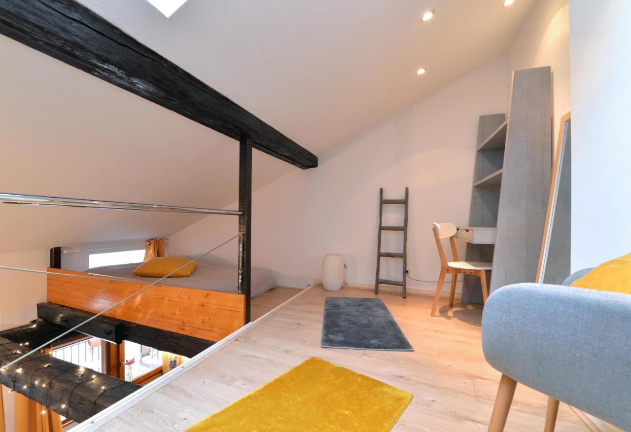 Appartement La Terrasse Sur Cour Colmar Ngoại thất bức ảnh