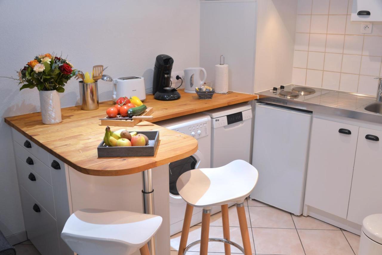 Appartement La Terrasse Sur Cour Colmar Ngoại thất bức ảnh