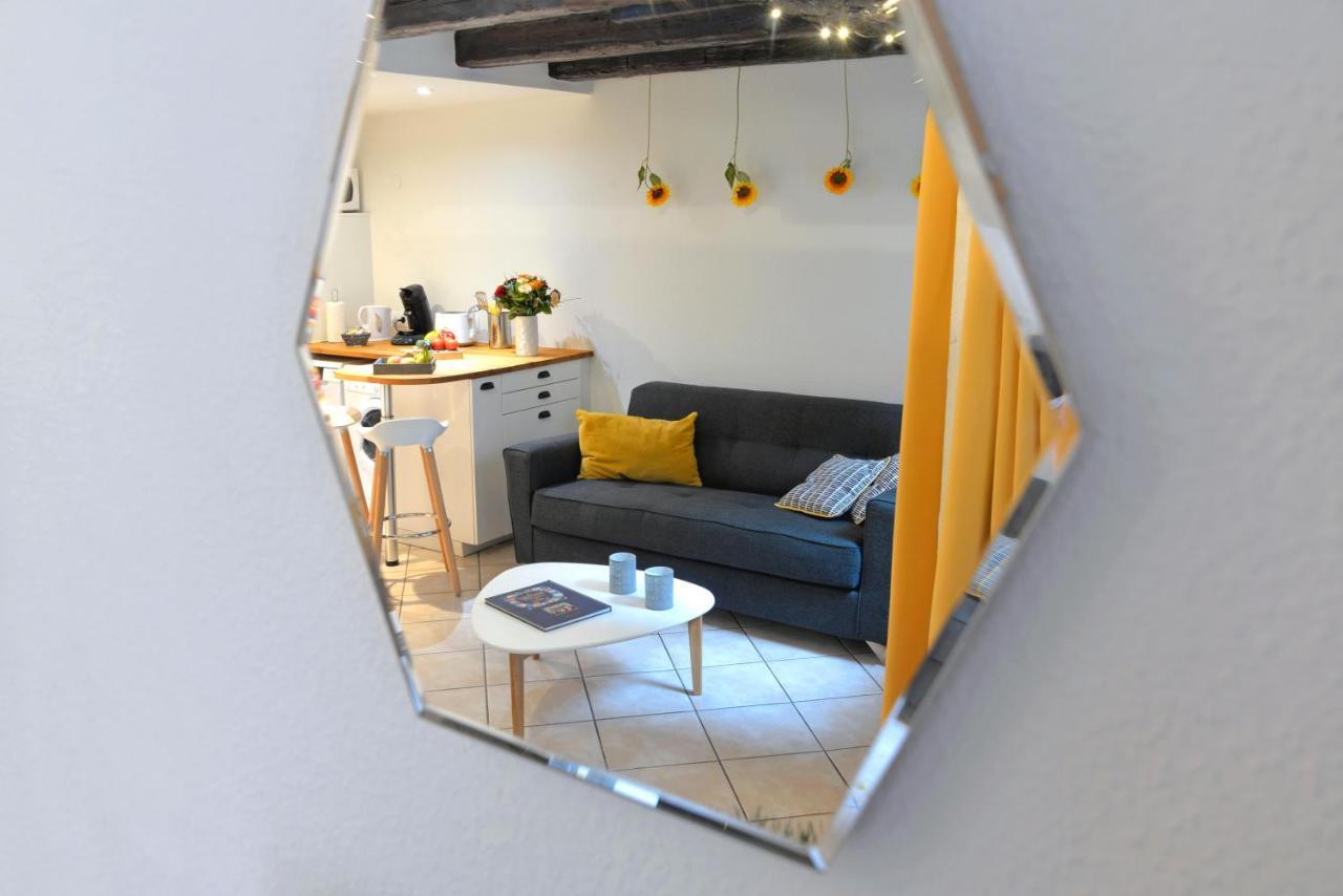 Appartement La Terrasse Sur Cour Colmar Ngoại thất bức ảnh
