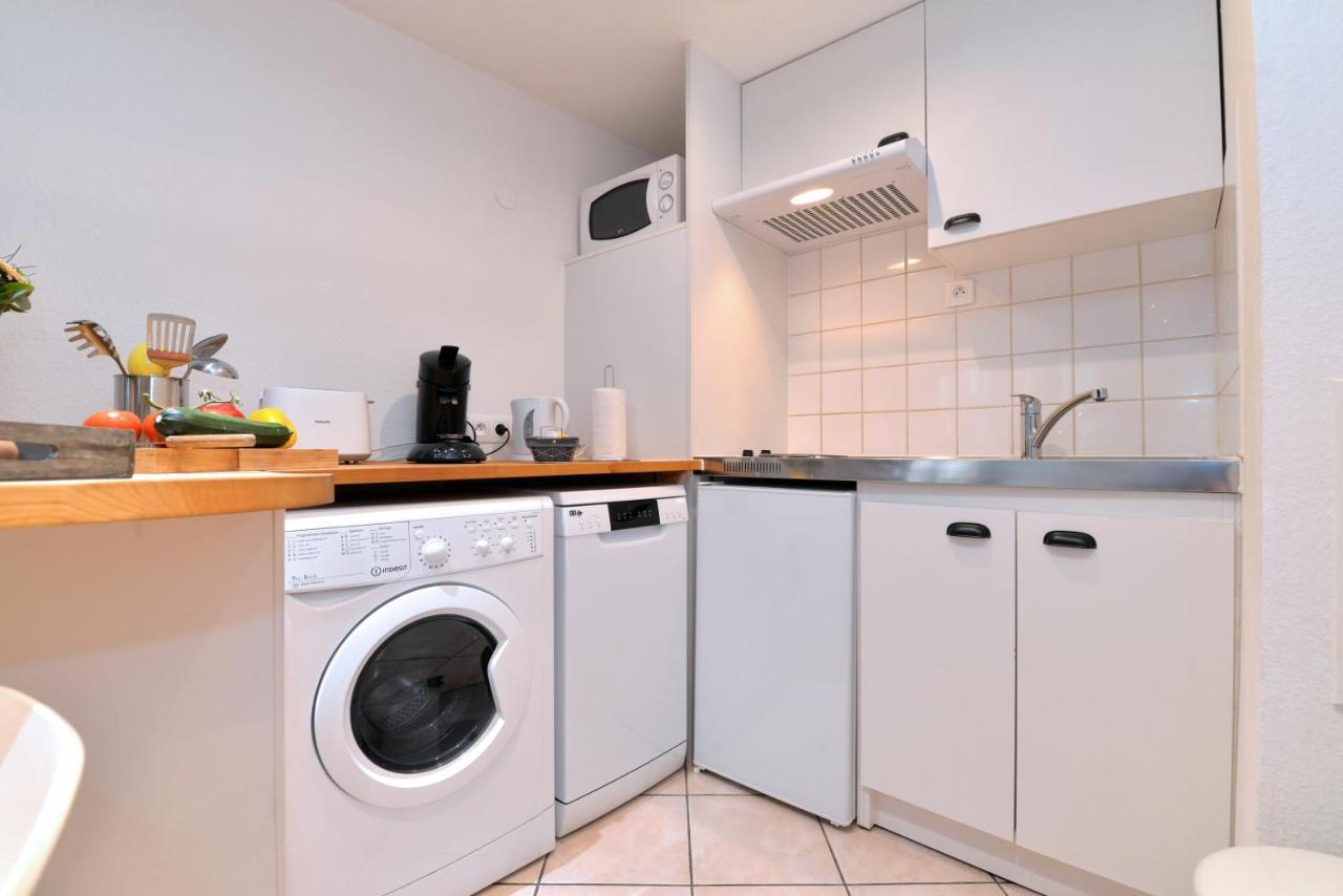 Appartement La Terrasse Sur Cour Colmar Ngoại thất bức ảnh