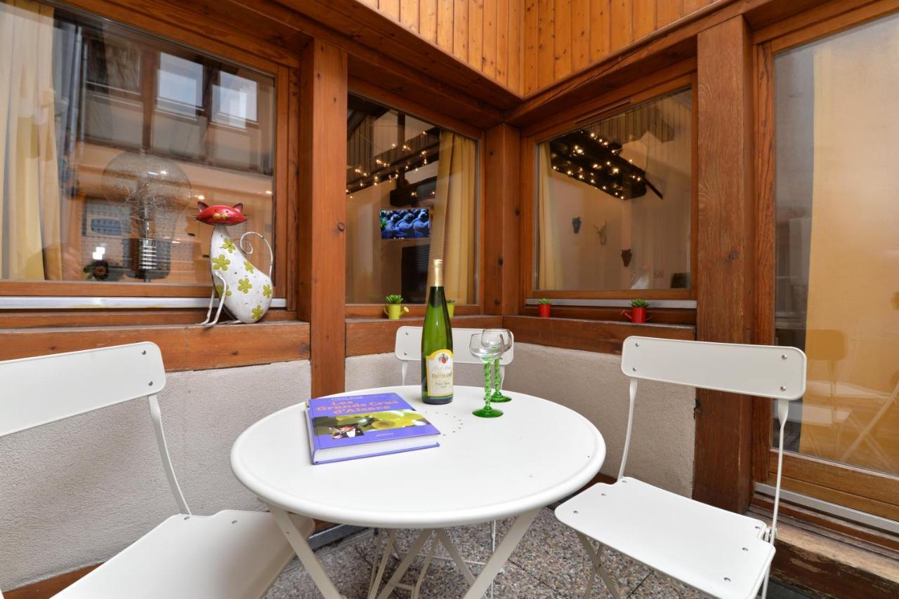 Appartement La Terrasse Sur Cour Colmar Ngoại thất bức ảnh