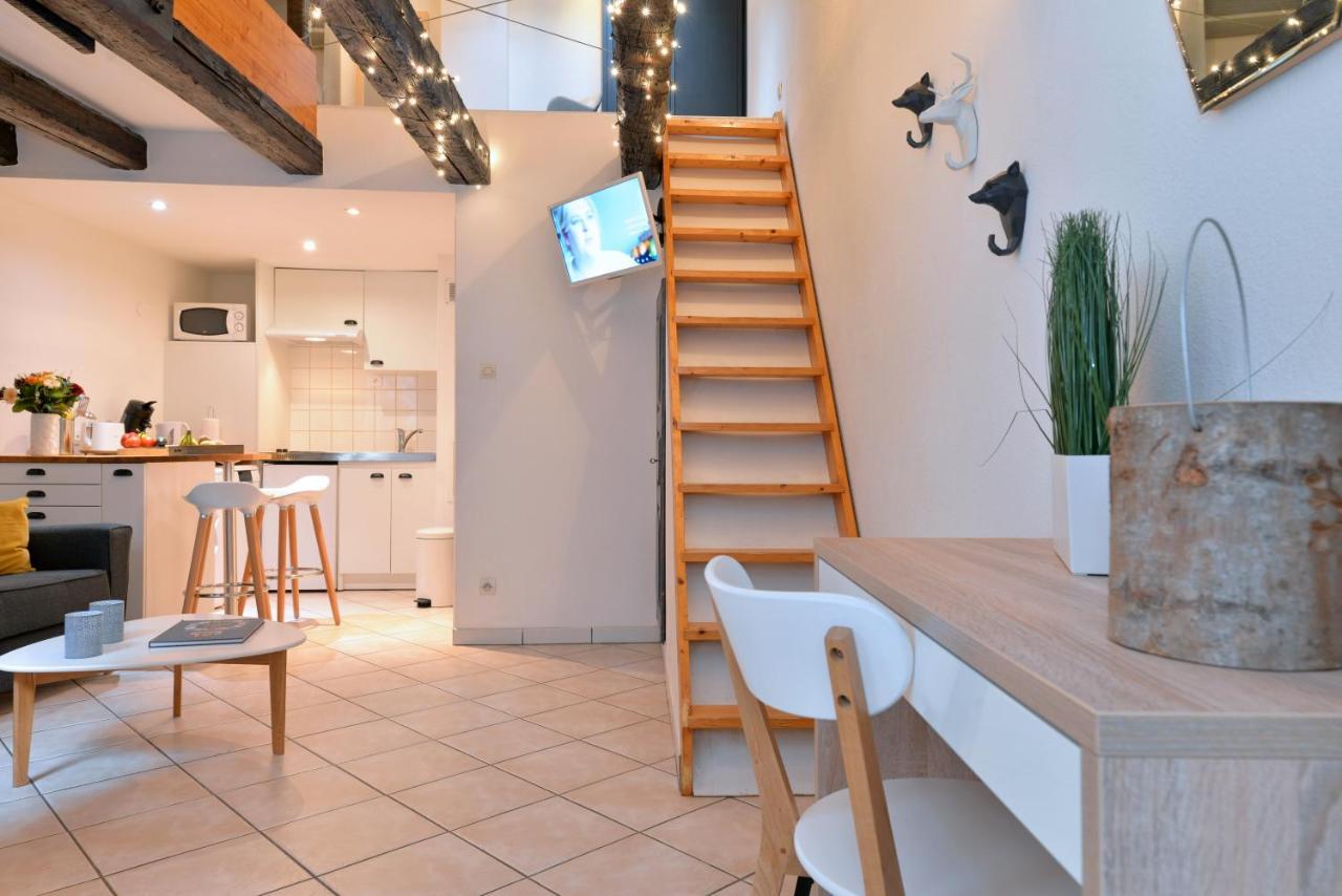 Appartement La Terrasse Sur Cour Colmar Ngoại thất bức ảnh
