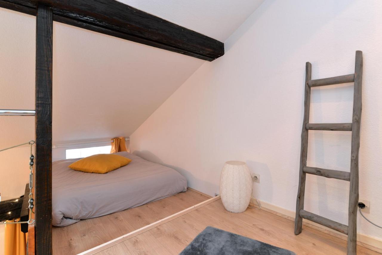 Appartement La Terrasse Sur Cour Colmar Ngoại thất bức ảnh