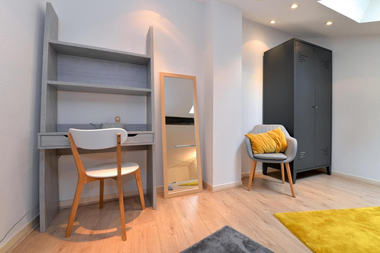 Appartement La Terrasse Sur Cour Colmar Ngoại thất bức ảnh