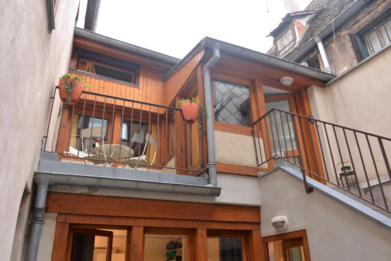 Appartement La Terrasse Sur Cour Colmar Ngoại thất bức ảnh
